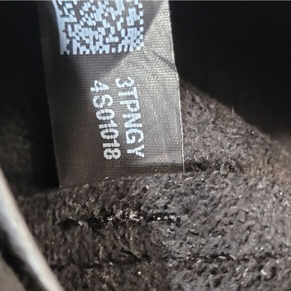 Michael Kors Junie Flap Medium Black Pebble Leather Backpack Handbag Goldl Logo - Picture 8 of 9